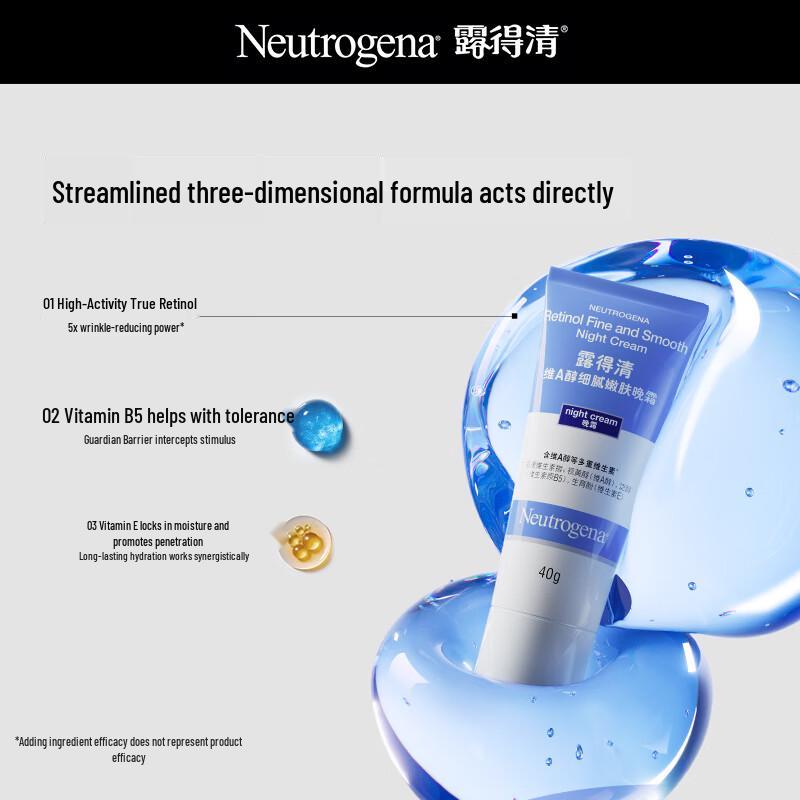 Neutrogena Retinol Boost Night Cream Duo