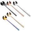 Modern Tableware for Desserts 304 Stainless Steel Lace Dessert Spoon, Coffee Stirring Spoon Elegant Gift Spoons Friends Kids, Metal Teaspoon