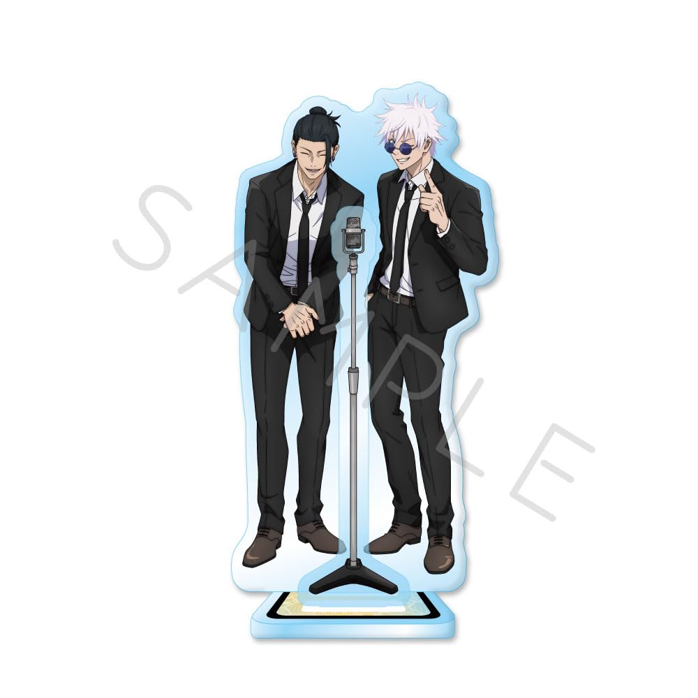 Stand acrilic "Jujutsu Kaisen" Ediția a 3-a Gojo Geto Versiunea Costum IC