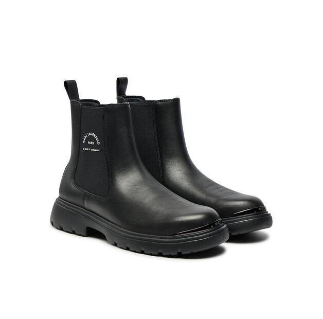 Chelsea Boots KARL LAGERFELD KL13060, Black
