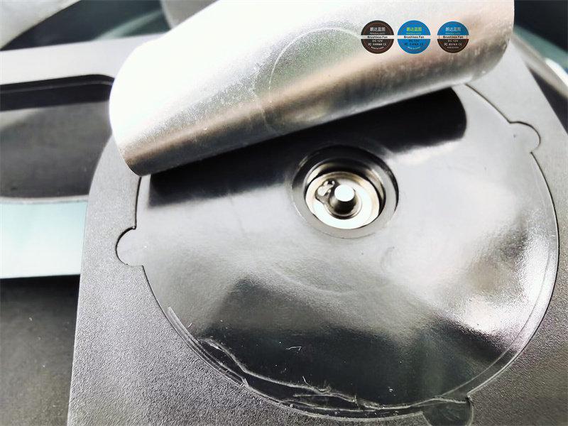 Pengda Lantu SJ1225HD1 12V High Airflow Ball Bearing Cooling Fan for Chassis and Cabinet