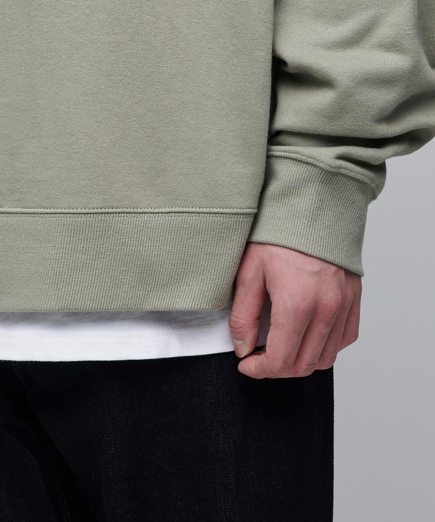 MUSINSA STANDARD Oversized Sweatshirt [Pistachio]