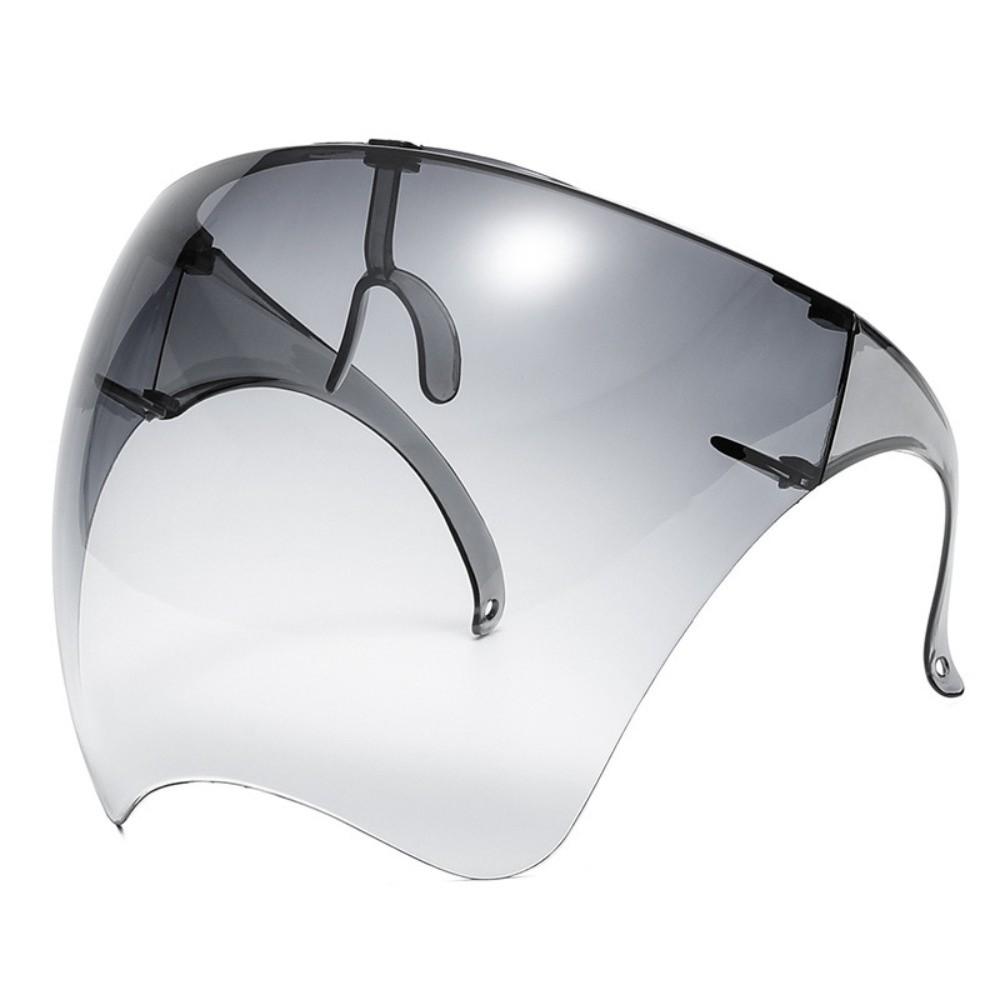 Transparent Protective Face Cover Anti Fog Transparency Goggles New Full Face Mask  Outdoor