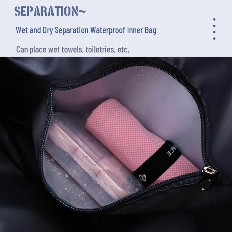 Expandable Folding Travel Duffle Bag