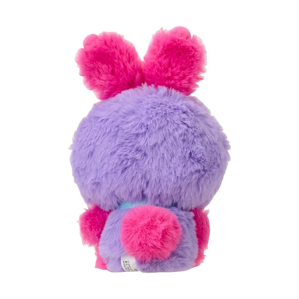 Sanrio Mascot Holder Kuromi Strap Accessory Suitable for Ages 6 and Up Polyester ABS Resin Item 302112 (Spring Rabbit) - - & - No.