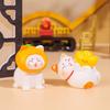 Lucky Mini New Year Cat Figurines Cute Simulation Cat Model  Home New Year Decor