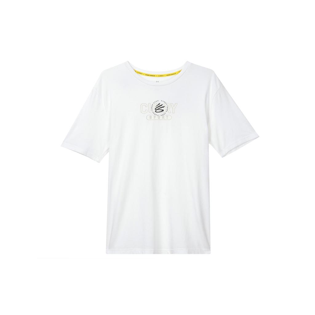 Under Armour T Shirt Men's White 1376805-100