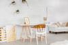 LED LOFT TABLE LAMP, VELVET WIRE