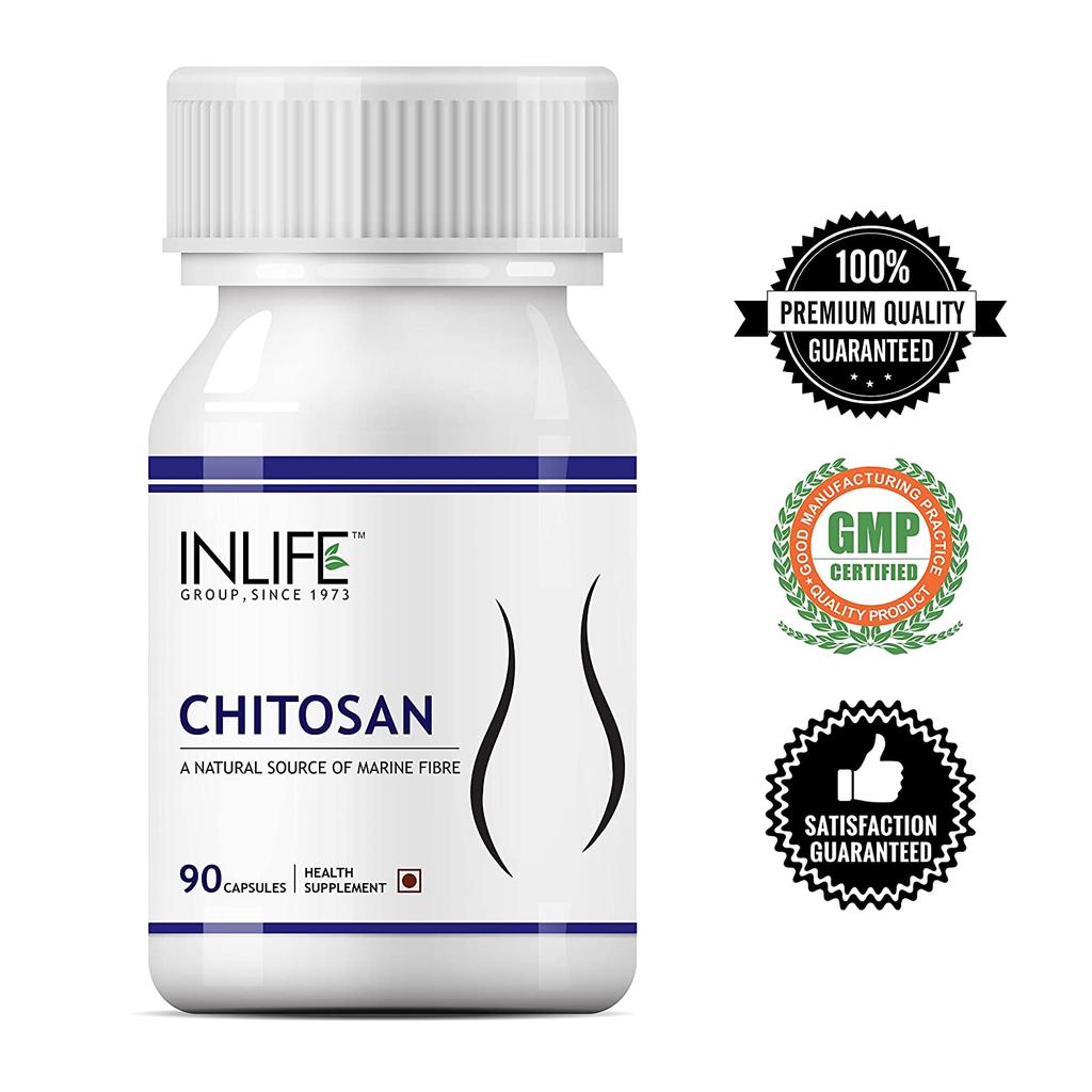 Chitosano (90 capsule, 350 mg), Chitosano, INVITA