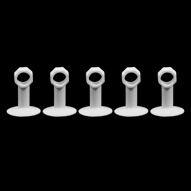 5Pcs Heavy Duty Silicone Door Stopper Bumper Pads Anti-Collision Suction No Drilling Silicone Door Handle Pad for Bedroom Living Room