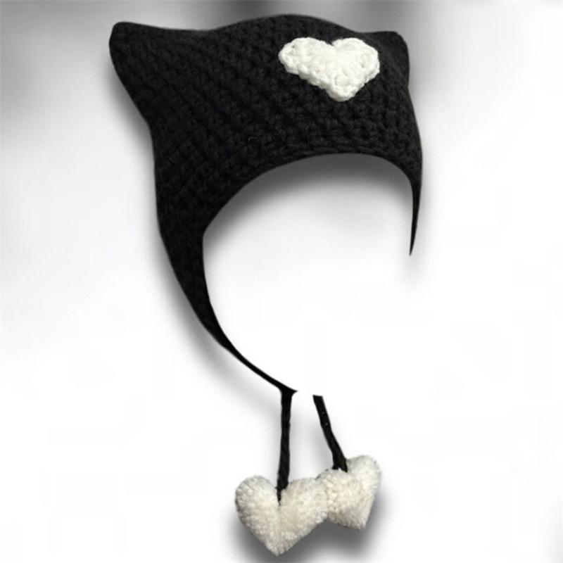 New Handmade Crocheted Curler Hat, A Funny Adult Hat for Renters with Curly Hair
