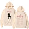 Bruno Mars The Romantic Tour 2026 Bluza z nadrukiem Mężczyzna Kobieta Bluzy Hip-hop Długi rękaw Luźna Codzienna Harajuku Pulower