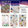 Infeel.Me 2.5D Scenery Stickers - 6th Edition Student Miniature Decoration Stickers
