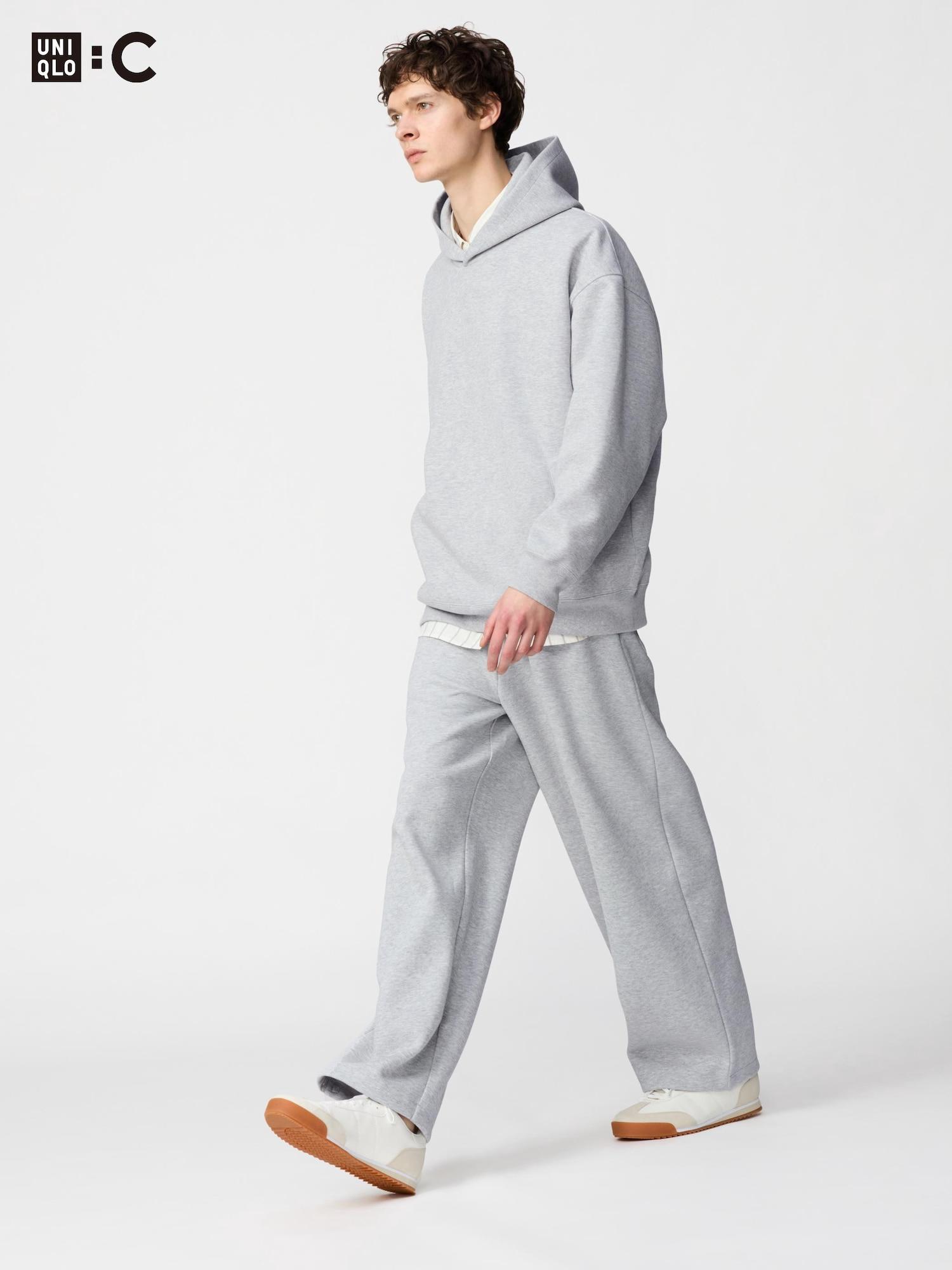 

Спортивные брюки Uniqlo Длина штанины 66-72 см 03 GRAY/UNISEX M