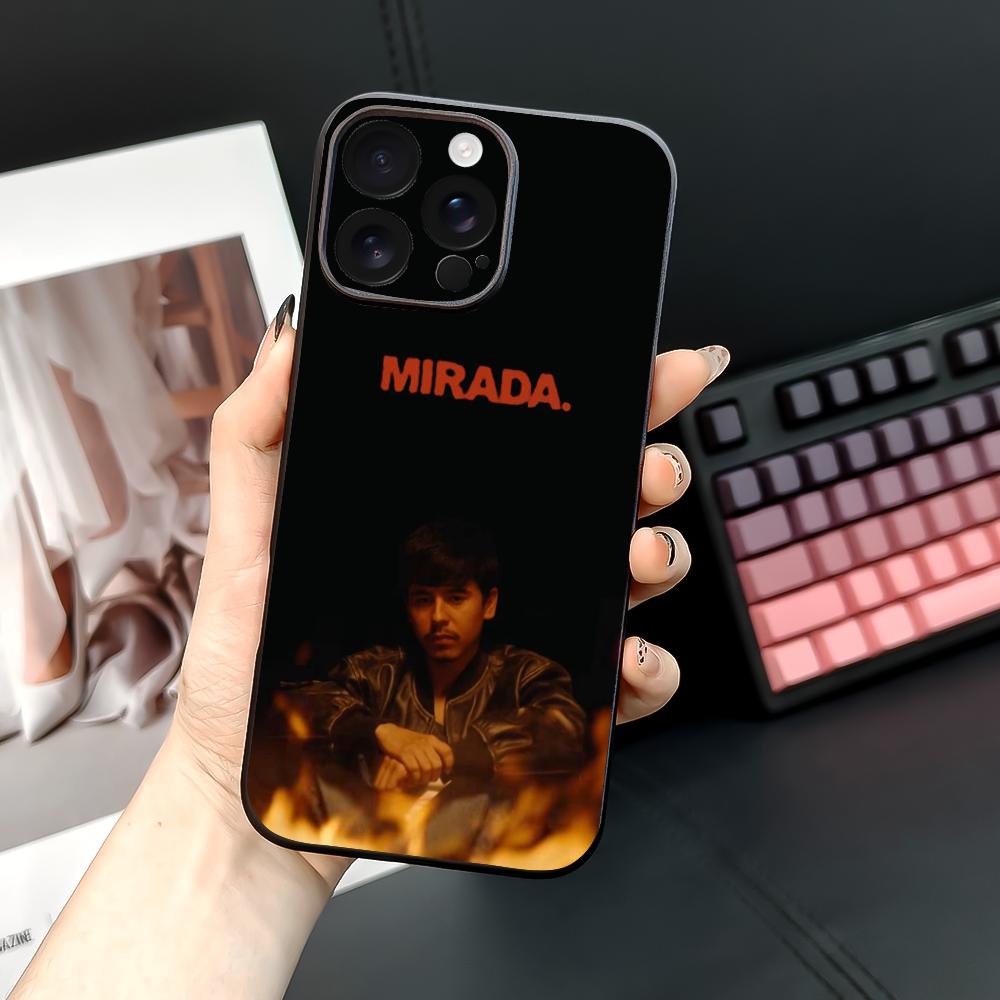 Rapper L-lvan C-Cornejo Phone Case For iPhone 16 15 14 13 12 11 PRO MAX PLUS Mini TPU Soft To Skin-friendly Case