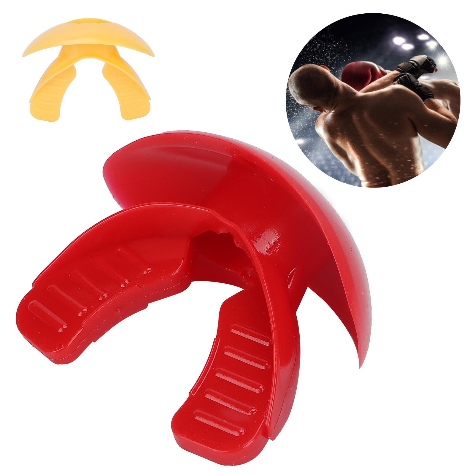 Шоковая капа Ароматизированная капа Спортивная капа Футбол Лакросс Хоккей Баскетбол Red — фото 11