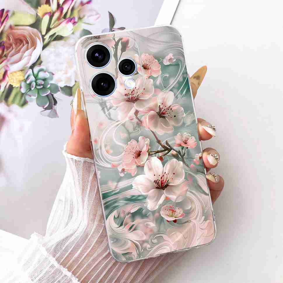 For Oppo Reno15 Reno 15 5G Casing Cute Cat Animal Soft Silicone Back Cover For Oppo Reno15 5G Protective Cases 6.59" Fundas