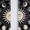 Bohemian Style Wall Star Prints Cotton with Tapestry Soft Hanging Fringed Sun Moon Unique Art