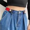 Durability Casual Belt Women's Leather Waistband Western Waist Belts for Casual Wear