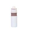 Portable 316 Stainless Steel Thermos Outdoor Portable Bouncing Direct Drinking Sports Kettle Mountaineering Travel Pot