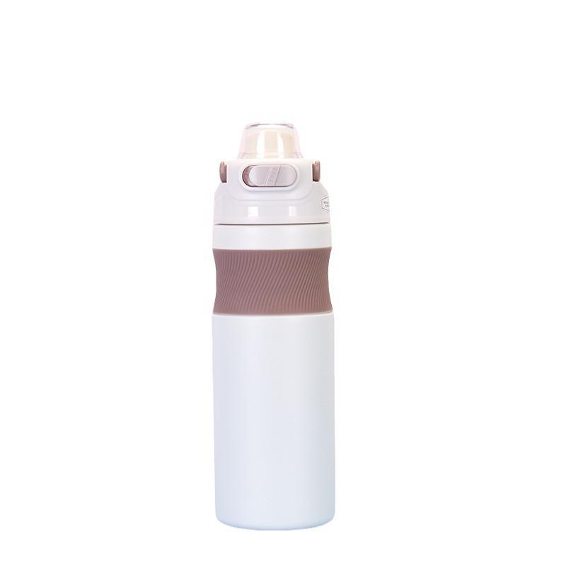 Portable 316 Stainless Steel Thermos Outdoor Portable Bouncing Direct Drinking Sports Kettle Mountaineering Travel Pot