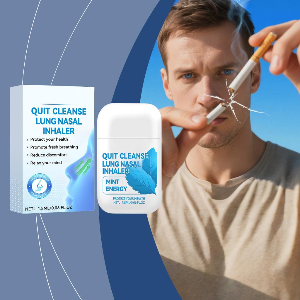 The Daily Portable Nasal Aspirator For Body Care Is Gentle, Refreshing And Natural For Nasal Cleaning And Care 1.8ml