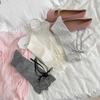 Spring and Summer Lightweight Ankle Socks for Women with A Bow At The Heel, Long Tube Socks In Ballet Style, Pure Cotton, Beautiful Leg Coverings