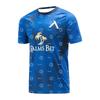 25-26 Bulgarian First League Levski Sofia home football jersey Competition training suit Sports Dry Quickly Men's T-Shirt Tee