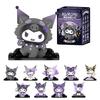 TOP TOY Sanrio Kuromi Werewolf Game Series Gachapon Blind Box Figure Soft Vinyl PVC Premium Toy Birthday Gift Kuromi Character Collector [1 Piece]