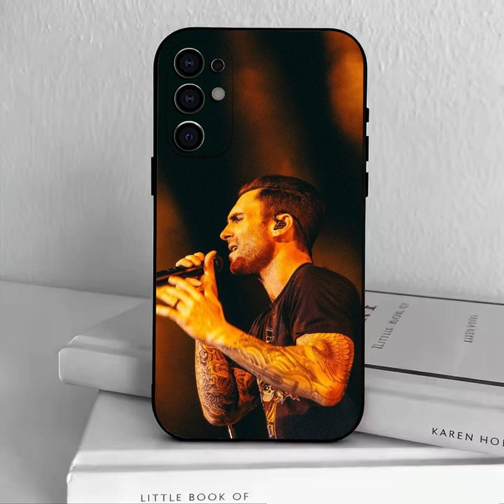 

M-Maroon 5 Phone Case For Samsung S25,S24,S21,S22,S23,S30,Ultra,S20,Plus,Fe,Lite,Note,10,Black Cover Samsung S21lite