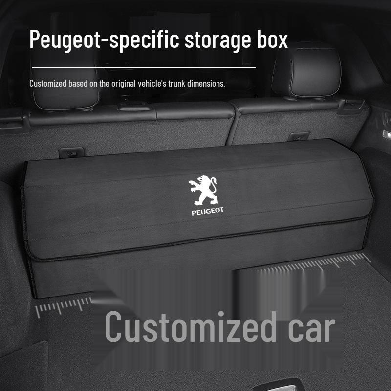 Peugeot Auto Kofferraum Aufbewahrungsbox für 2008/408/508L/3008/5008