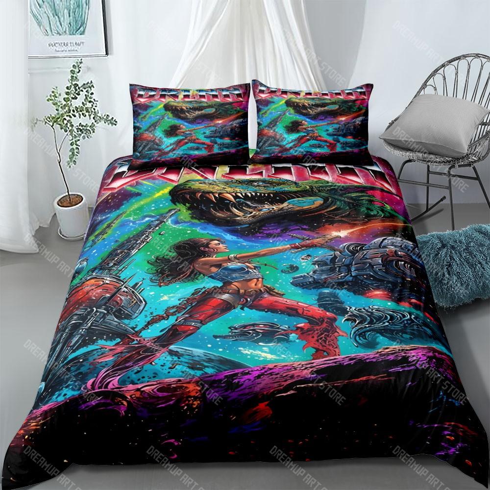 DRLNN Duvet Cover Set without sheet King Queen Double Full Twin Single Size Bed Linen Set