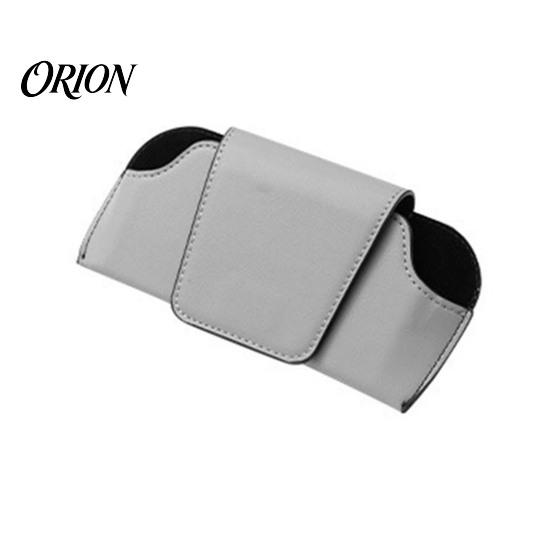 Leather Glasses Clip for Vehicle Car Clip, Sun Visor Storage, Multi-Function Sunglasses Holder Interior Decoration Accessories Visor, Universal