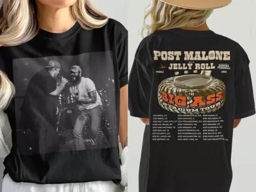 Post Malone Tour Big Ass Stadium Tour Posty 2026 Tour Jelly Roll Jelly Roll S