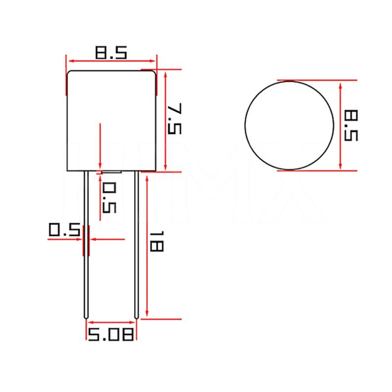240 Pcs 392 Square 382 Round Mounted Micro Fuse Slow Blow 250v 0.5a-10a 24 Specifications Spare