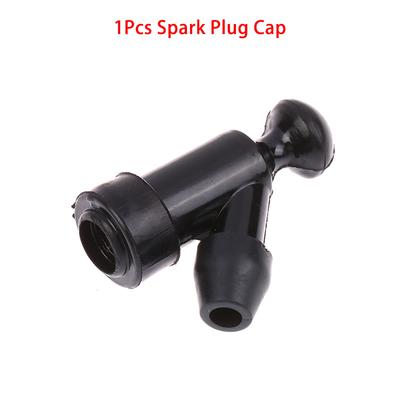 1Pcs Black Spark Plug Cap For Engine Lawnmower Mower Replacement Parts Gardening Power Tool Accessories