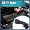 Engine Oil Filler Tube for GMC Yukon XL Sierra 1500 2500 3500 Envoy for Chevrolet Avalanche Silverado 1500 2500 3500 Suburban 1500 2500 for Cadillac
