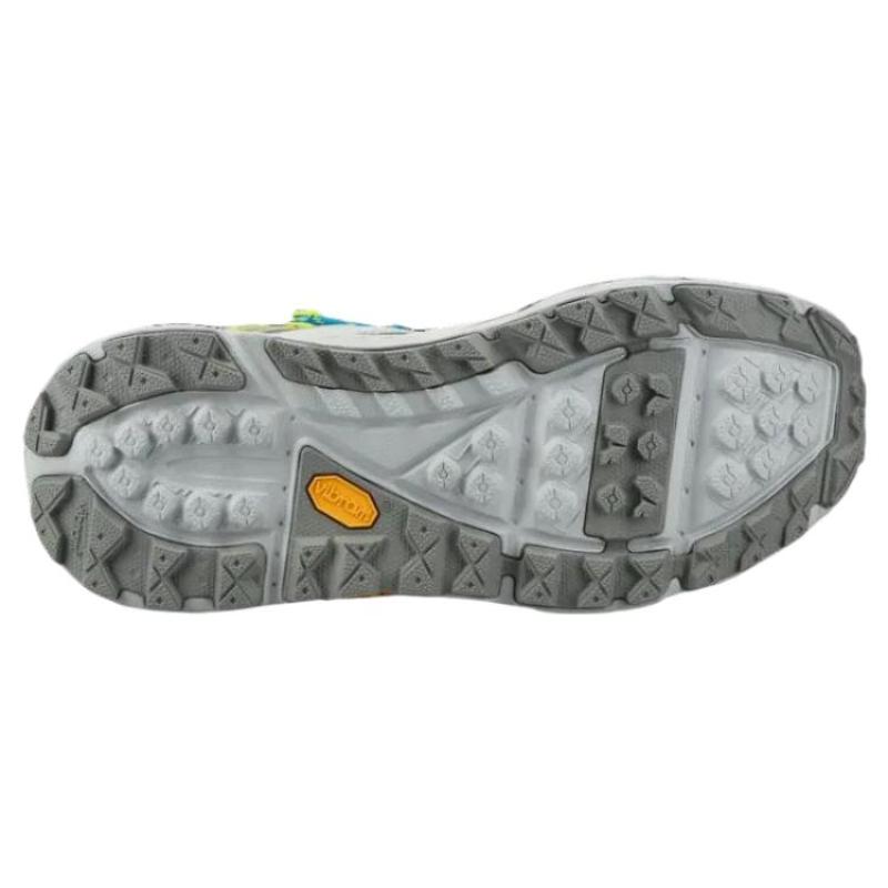 HOKA ONE ONE Tor Ultra Hi Gore Tex Lunar Rock Diva Blue Sneakers 1129958-LRDB