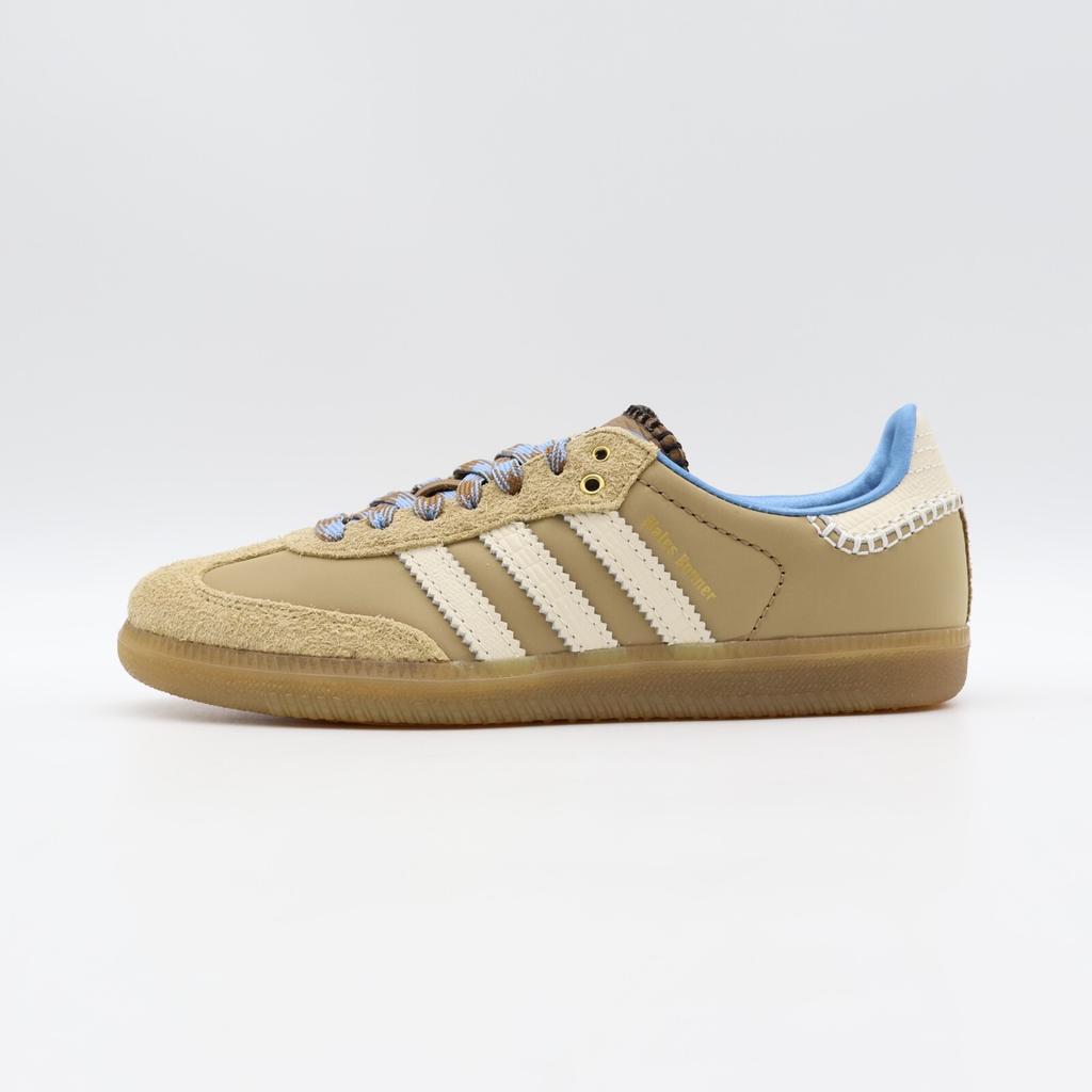 IH3261 Wales Bonner Adidas Originals Nylon Samba Desert Wonder White Ash (Men's)