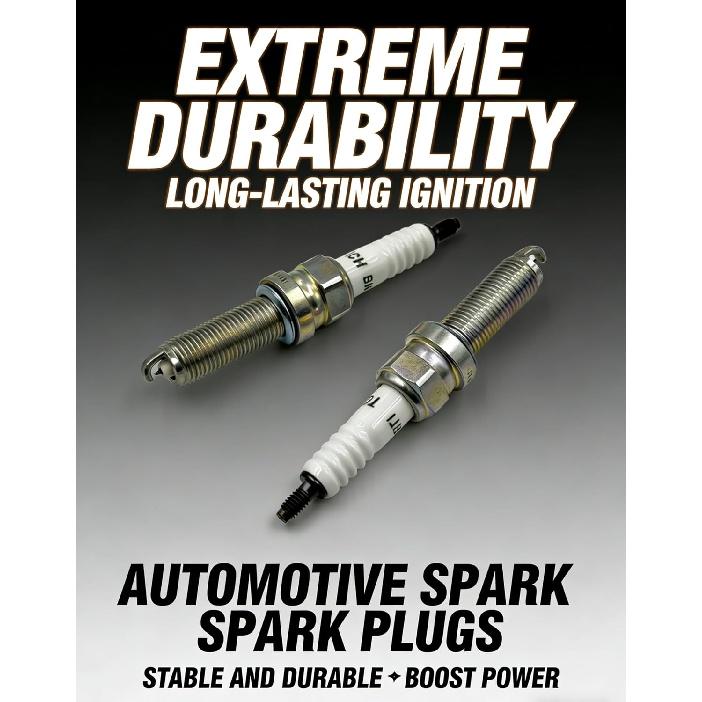 2PCS Stock Spark Plugs Compatible with CFMOTO Ibex 450/450SS/450NK/450 CL-C 2023 2024 2025,0SQV-170200-1000,CFMOTO 450SS Accessories,CFMOTO Ibex 450