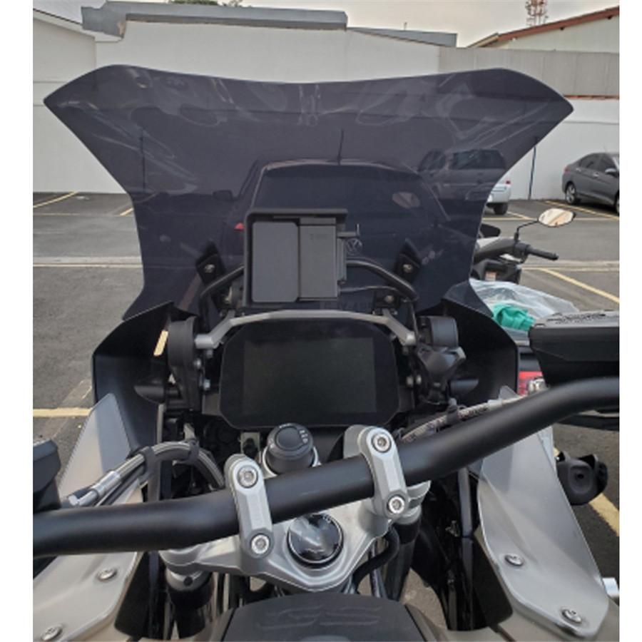 Smoke Motorcycle Windscreen Windshield Deflector For BMW R1200GS LC ADV 2012-19