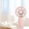 Handventilator 600mAh Akku Tragbarer Handventilator Batteriebetrieben mit 3 Geschwindigkeiten für Reisen im Freien