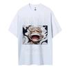 ONE PIECE Luffy Bounty Make Short Sleeve Mens and Womens Same Comfortable Short Sleeve Couples Casual Short Sleeve Popular