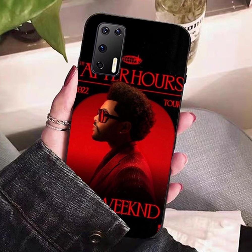 Singer The W-Weeknd Phone Case For Huawei P 8 9 10 20 30 40 50 Pro Lite Psmart Honor 10 Lite 70 Mate 20lite
