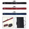 Pool Cue Case Zipper Closure Padded Portable Pool Cue Storage Pouch Pool Stick Carry Bag Billiard Cue Holder for Travel Outside