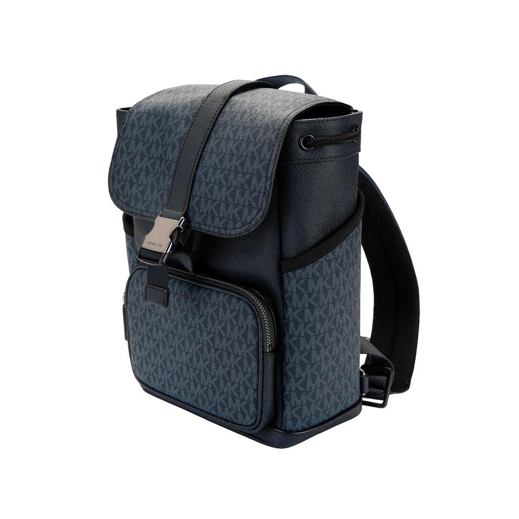 New MICHAEL KORS MK Cooper Artificial Leather Shoulder Bag, Crossbody Bag Medium Size Men's Marine Blue 37S3LCOC2B-502