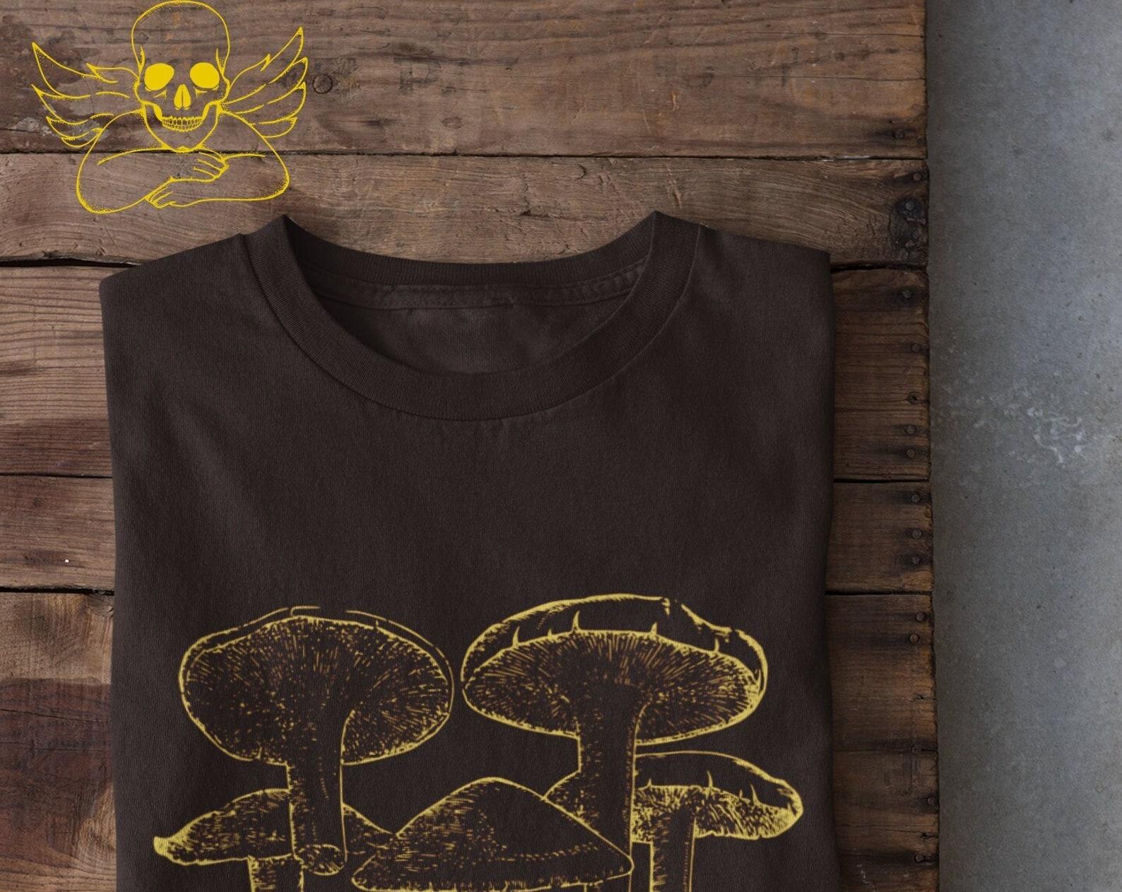 Mushroom Shirt,Grunge Tshirt,Mushroom T shirt,Grunge Clothing,Alt Clothing,Grunge Tee,90s Shirt,Alternative Clothing,Goblincore Clothing 3XL