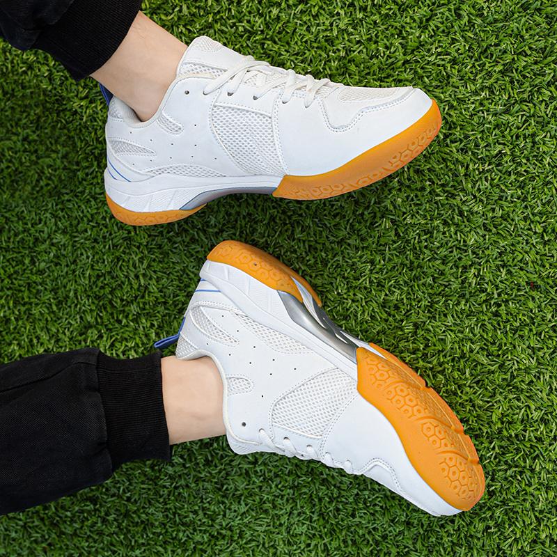 Men's Running Shoes Breathable Man Sports Sneakers Lace Up Comfort Casual Walking Shoes Athletic Training Footwear Badminton Shoes