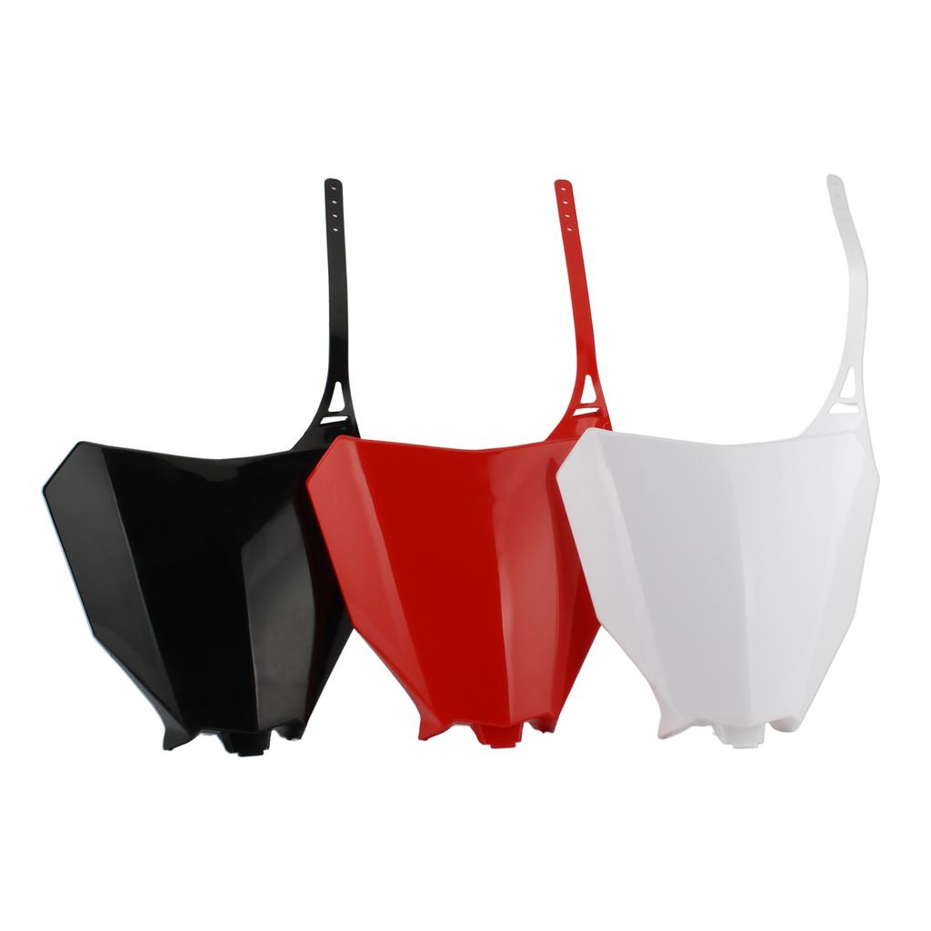 Motorcycle Front Number Plate Fairing Holder Plates For Honda CRF250R CRF250RX CRF450R CRF450RX 2017-2020 250/450 RX Motocross