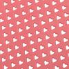 Pink Baby Bath Support, Klappbarer, herzförmiger Babybadewannenhalter